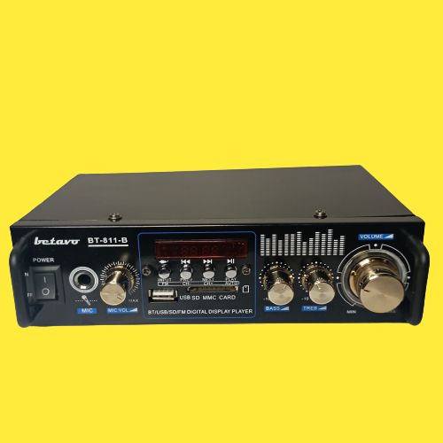 Amplifier karaoke audio sound system ampli karke rumahan power