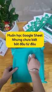 Sách Hướng dẫn thực hành Google Sheets từ cơ bản đến nâng cao