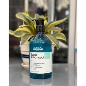 DẦU GỘI CHĂM SÓC DA ĐẦU BỊ DẦU LOREAL SCALP ADVANCED 500ML