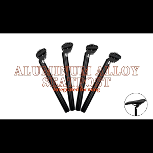 Bike Seatpost Aluminum Alloy 300mm Seat Post 25.4 27.2 28.6 30.4 30.8 31.6mm Bicycle Seat Tube