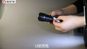 S839 Rechargeable LED Flashlight XPX6: A Super Bright 800 Lumens Outdoor Lighting Solution