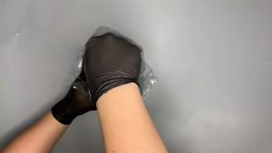 การใช้งานสัก TATTOO ผ้าปูโต๊ะสีดำมืออาชีพ 20 ชิ้นในแพ็ค