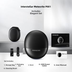POREE | Portable Mens Electric Shaver