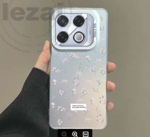 Infinix GT 20 Pro 5G 2024 X6871 Case Infinix GT20 GT20Pro 20pro Case Hard Matte Shockproof Back Cover for Girls Women