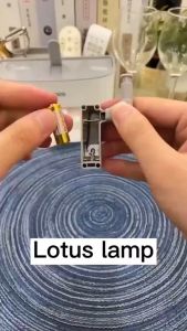 Lampu engsel led + baterai lampu lemari otomatis lampu kabinet kitchen set lampu laci led otomatis SH A23