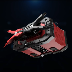 ORI FOXSUR Cas Casan Charger Aki Motor Mobil 12/24 Volt otomatis Battery 20A 300W FPT-200