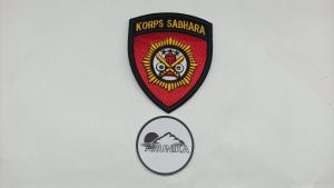 ATRIBUT BORDIR UNIT POLRI SATUAN
