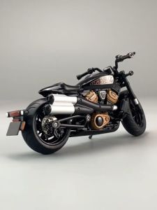 1: 12 large collection of Harley Alloy Diecast motorcycle simulation models Harley motorcycle