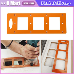 86 Socket Bottom Box Mold Special Woodworking Marking Slotted Square Drawing Template Carpentry Square Hole Punching Mold Tools