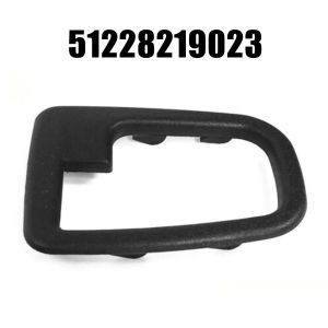 Left Interior Door Handle Cover Surround Trim For BMW 3 Series E36 Z3 51228219023 Interior Replacement Parts