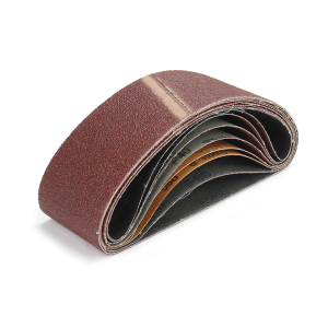 20pcs 75x533mm 3x21inch Sanding Belt 40/60/80/120/180/240/320 Grit Aluminum Oxide Abrasive Belt Sander File Belt for Woodworking