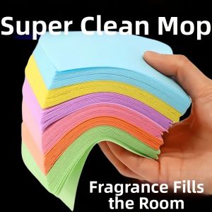 Antibacterial Fragrant Floor Cleaning Sheets for Tiles Enhanced Brightness Scented Floor Cleaner Easy to Use Home Fragrance Tile Cleaner Disinfectant Floor Cleaning Tablets
