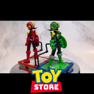 SMP Kit Makes Pose Rockman EXE Style Change Heat Guts & Wood Shield Set CANDY TOY Premium Bandai Limited