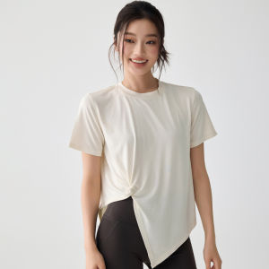 Breathable Loose Yoga Top Short Sleeve