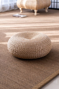 LIYUDAO | Bàn Trà Rattan Gỗ Nguyên Miếng Phong Cách Zen