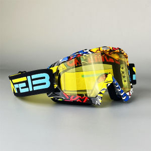 NAFEIB Motocross Glasses Motorcycle Sunglasses Man MTB ATV Mask Windproof Protection Skiing Cycling Racing Off-Road Goggles