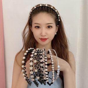 New Fashion Broken Bangs Headband Women Black Wavy Hair Band Head Hoop Band Sport Headbands Girl Hairband Hair Accessories