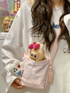 Túi Đeo Chéo Du Lịch Nhẹ Kiểu Nhật Bản Túi Đeo Vai Đơn Giản Thường Ngày Cho Nữ Túi Đựng Điện Thoại Di Động Nhỏ Gọn