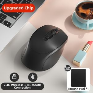 Wireless Bluetooth Silent Charging Dual Mode Mouse
