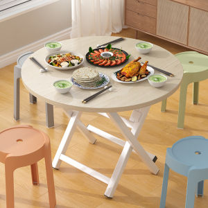 MOLORE | Foldable Round Dining Table