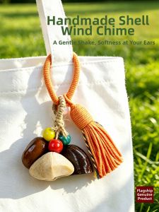 XIAOXIONGERBAN | Healing Fruit Shell Wind Chime DIY Kit