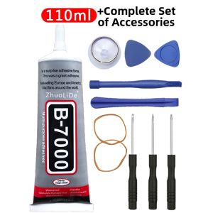 ZHUOLIDE | Screen Repair Adhesive for Mobile Phone Back Cover Sealing  Transparent Waterproof Strong Adhesive