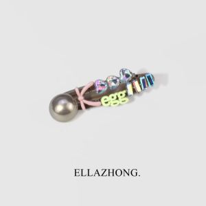 Summer Small Hair Clips Cute Sweet Side Hairpins Anti-Aging Korean Style Dye Hair Accessories Fresh out Fashion Jewelry