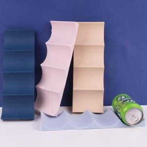 Wine Rack Stackable Bottle Rack Countertop Beverage Bottle Storage Rack Wine Bottle Can Storage Device For Desktop Refrigerator