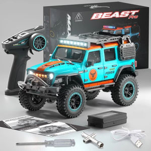 New Hot Sg206max Remote Car 1:20 Brushless Four-Wheel Drive High-Speed Off-Road Vehicle Full Proportion Remote Control Toy