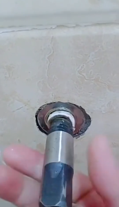 Screw Extractor Set 6pcs Pembuka Baut Patah/Rusak Premium Mata Bor Kualitas Tinggi Tap Balik Cocok Untuk Mekanik