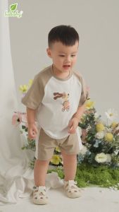 LULLABY - Bộ cộc tay cho bé trai - NH340N