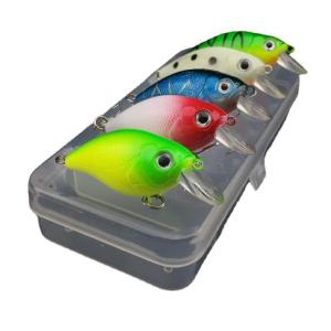 WEIHE Support for Bulk Purchase Five Colors Fishing Bait Set Fishing Lure Set Leurre De Peche