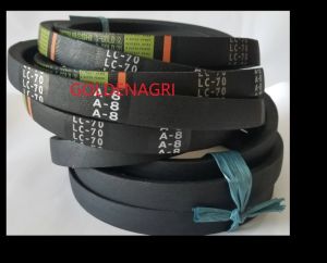LC70 Mitsuboshi Belt For Yanmar Harvester Spare Parts