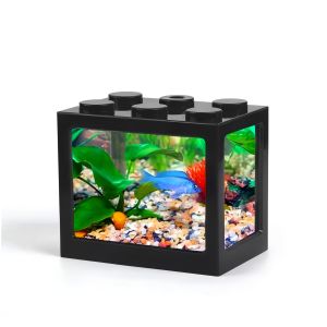 AQUARIUM MINI IKAN CUPANG MODEL LEGO