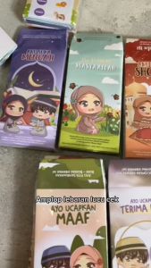 COD 10pcs PALING MURAH Amplop Lebaran PREMIUM TEBAL KOKOH ANGPAU IDUL FITRI | Stuff Moon