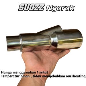 Knalpot Suos Ngorok Basah Mobil Bensin . Suos ngorok basah