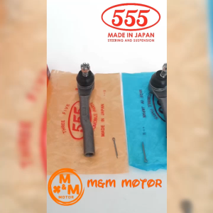 555 Tie Rod End Tierod Honda HRV HR-V Tahun 2015-2023 MEREK 555 ORIGINAL JAPAN / SE-H471