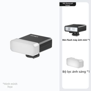 Ulanzi | Đèn flash máy ảnh mini nhỏ gọn