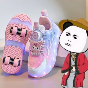 Child Skate Shoes LED