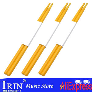 IRIN | IRIN Drumstick Brush Wooden Jazz Drum Stick Brush 1 Pair Of Drum Set Brush ABS Handle Drumsticks Parts Drum Stick Accessories
