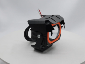 FUN TIMES Motorcycle Mini Driving Light White Yellow Universal 18W LED with Ballast Waterproof Dustproof Explosion Proof for Off Road Vehicles