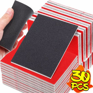 Dizoey 180-2000 Grit Flexible Sanding Block Sanding Sponge Pad Wet Dry Grinding Sponge Sand Block Polish Abrasive Tool Sponge Sandpaper