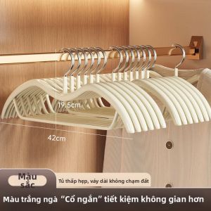 FAJIENUO | Giá Treo Quần Áo Vai Rộng Chống Lại Dấu Vết