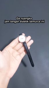 Jam Tangan Wanita Kasual Grosir Murah Warna Simple Fashion Berkualitas Tinggi 03 Bulat