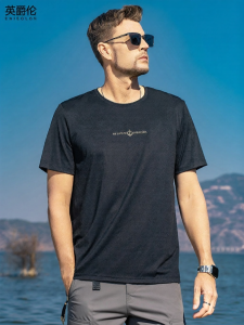 Enjeolon | Matte Texture Quick-Dry T-Shirt