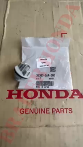 SOCKET LAMPU SEN T20 S AMBER BOHLAM HEADLAMP JAZZ GD3 GE8 GK5 S RS CITY GD8 GM2 BRV DG1 DG3 ACCORD CP2 ODYSSEY RB3 CRV GEN 2 3 4 RD4 RE1 RM1 CIVIC ES FD1 FB1 FC1 FK4 R SE1 2002 2025 HONDA 33303-SAA-003 ASLI SOKET LAMP KUNING HEADLIGHT BELAKANG TAILLIGHT