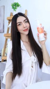 ║พร้อมส่ง║ ❆Reewa แชมพูน้ำนมเคราติน❆ 250 g. **ฟองเยอะ ผมนุ่ม