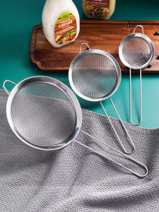 Lưới Lọc Bằng Thép Không Gỉ Lớn Dùng Tại Nhà Lưới Lọc Rau Củ Quả Lưới Lọc Dầu Lưới Lọc Bột Đậu Nành Lưới Lọc Bánh Bao