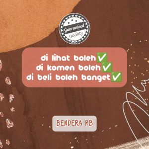 BENDERA UMBUL UMBUL SABLON BANDIR DIRGAHAYU