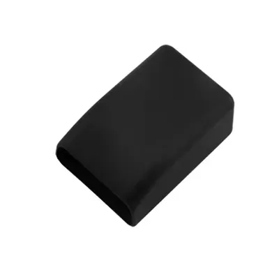 Universal Car Seat Belt Buckle Covers Socket Protector Silicone Anti Scratch Interior Protective Case Dust Prevention Set
